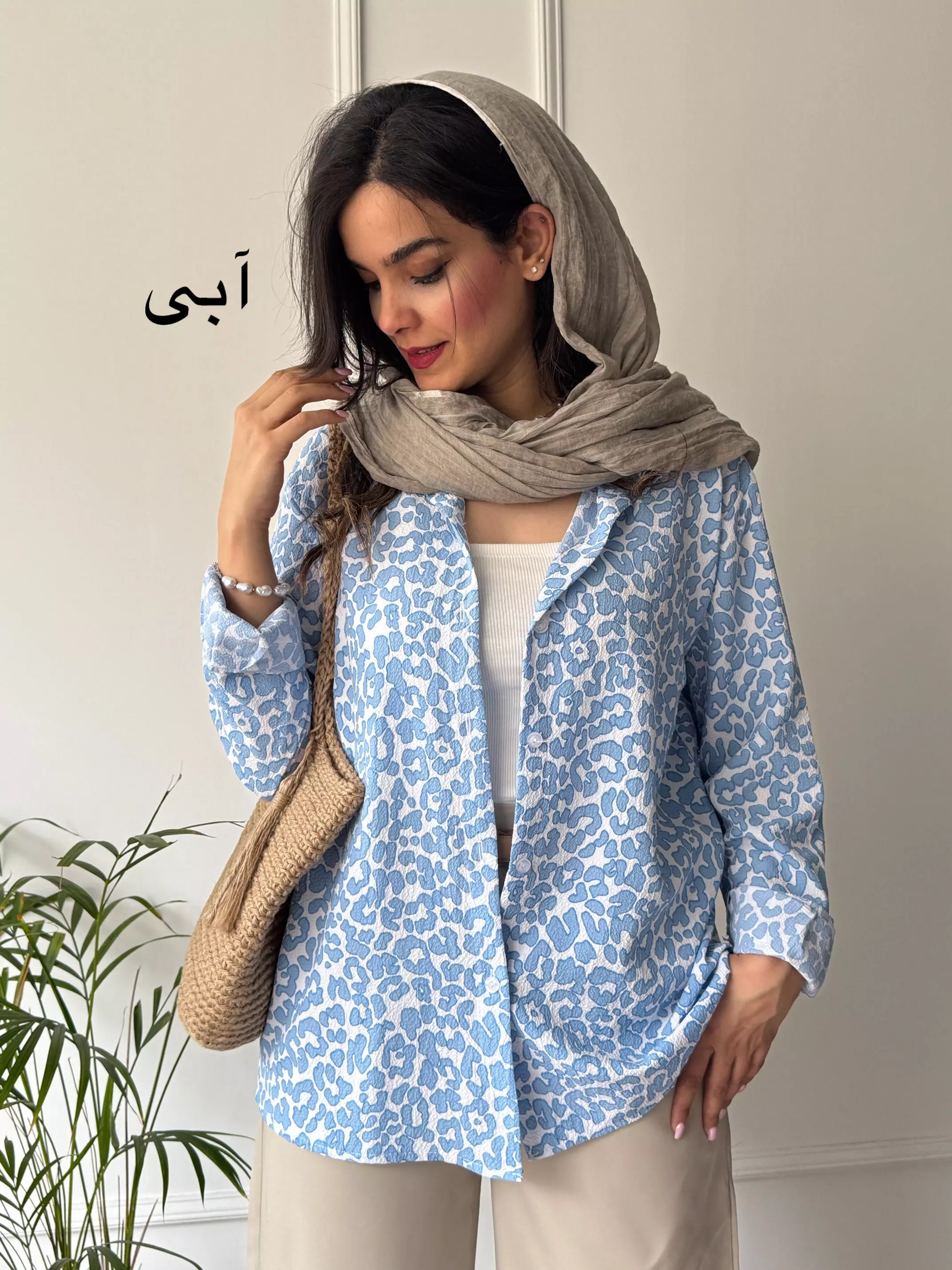 مانتو شومیزی پروا